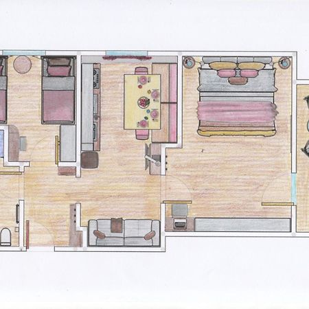 Residence Villa Artic Campitello di Fassa Luaran gambar