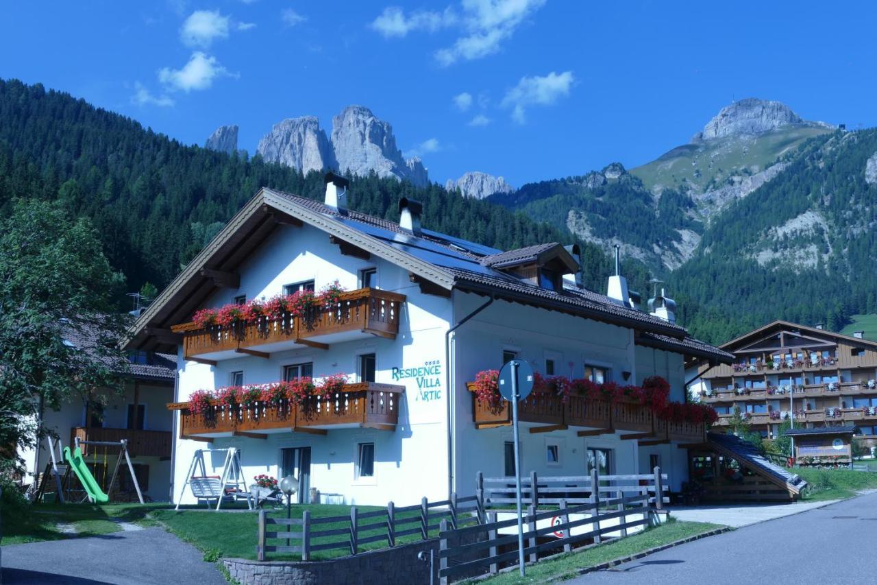 Residence Villa Artic Campitello di Fassa Luaran gambar