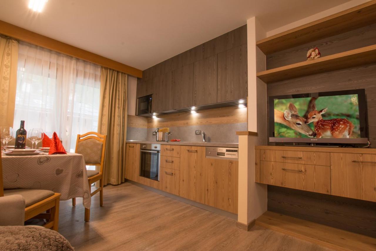 Residence Villa Artic Campitello di Fassa Luaran gambar