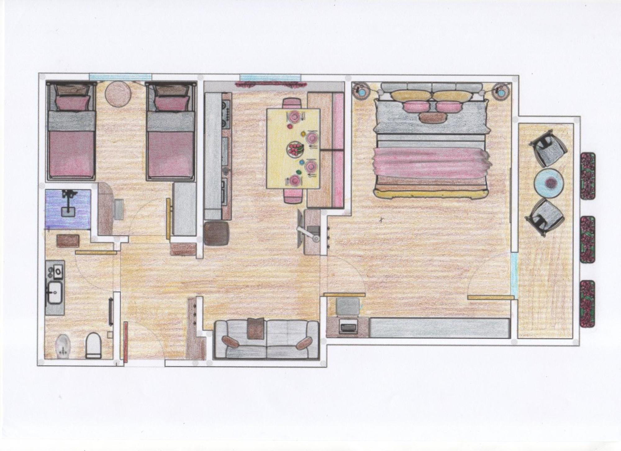 Residence Villa Artic Campitello di Fassa Luaran gambar