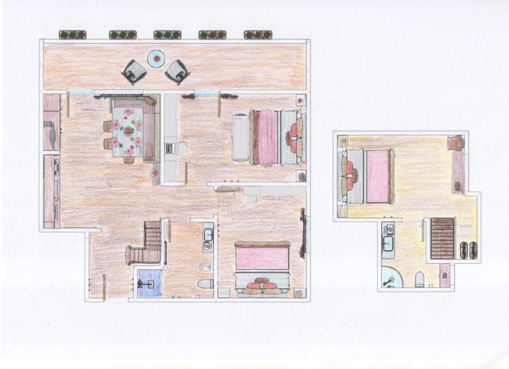 Residence Villa Artic Campitello di Fassa Luaran gambar
