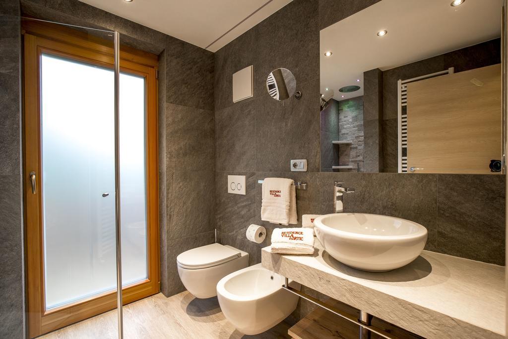 Residence Villa Artic Campitello di Fassa Luaran gambar
