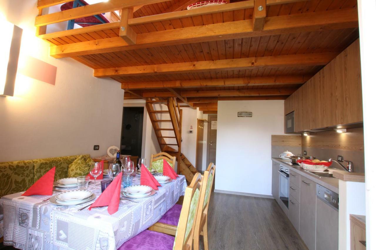 Residence Villa Artic Campitello di Fassa Luaran gambar