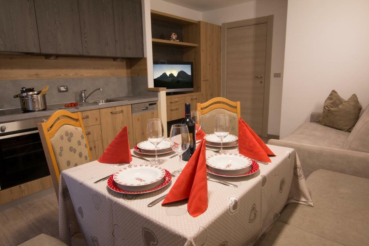 Residence Villa Artic Campitello di Fassa Luaran gambar