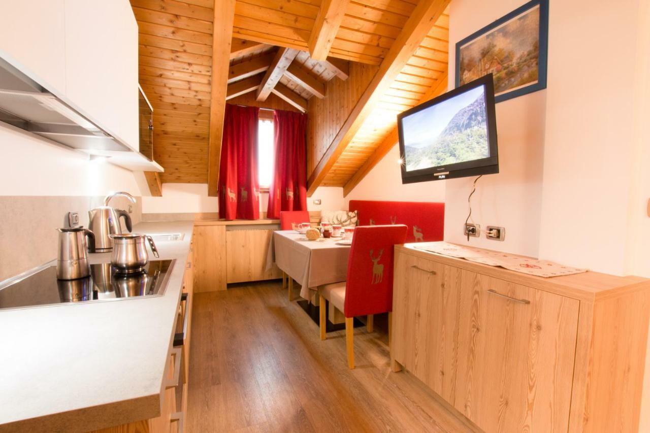 Residence Villa Artic Campitello di Fassa Luaran gambar