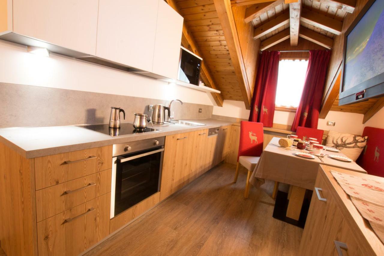 Residence Villa Artic Campitello di Fassa Luaran gambar
