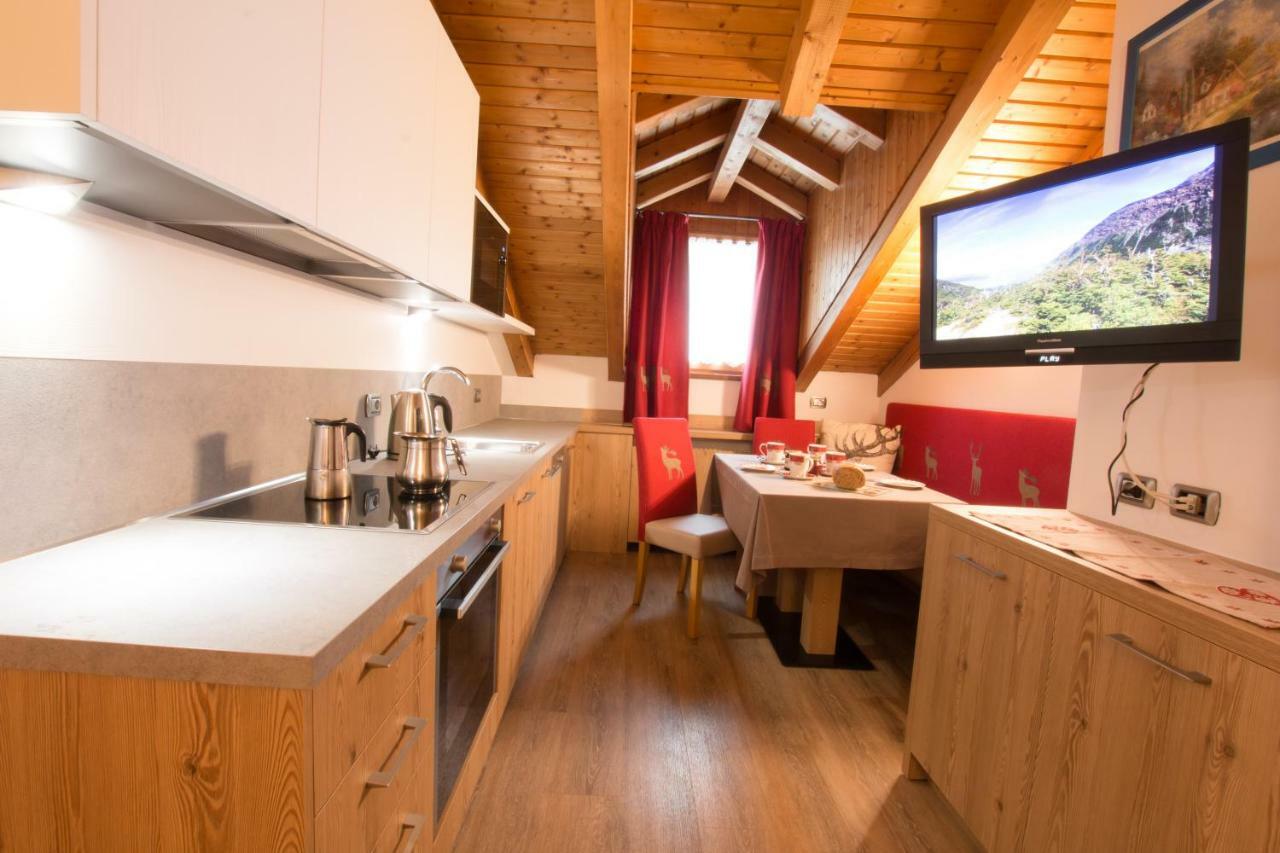 Residence Villa Artic Campitello di Fassa Luaran gambar
