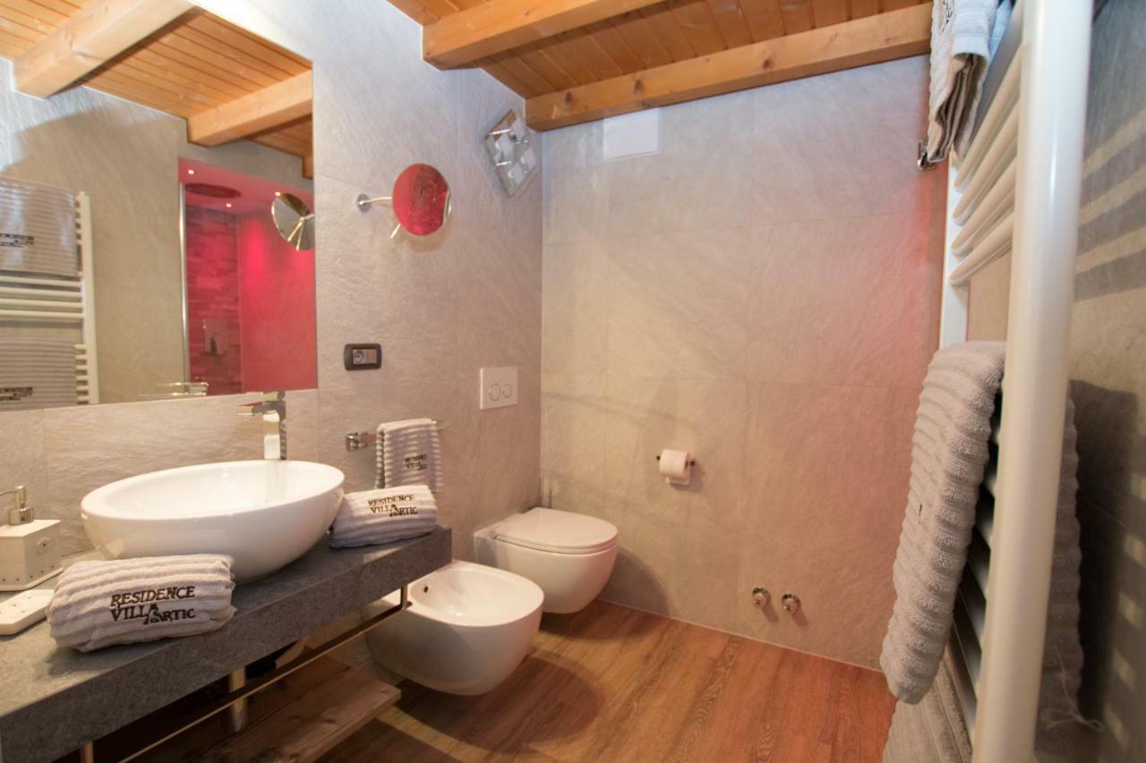 Residence Villa Artic Campitello di Fassa Luaran gambar