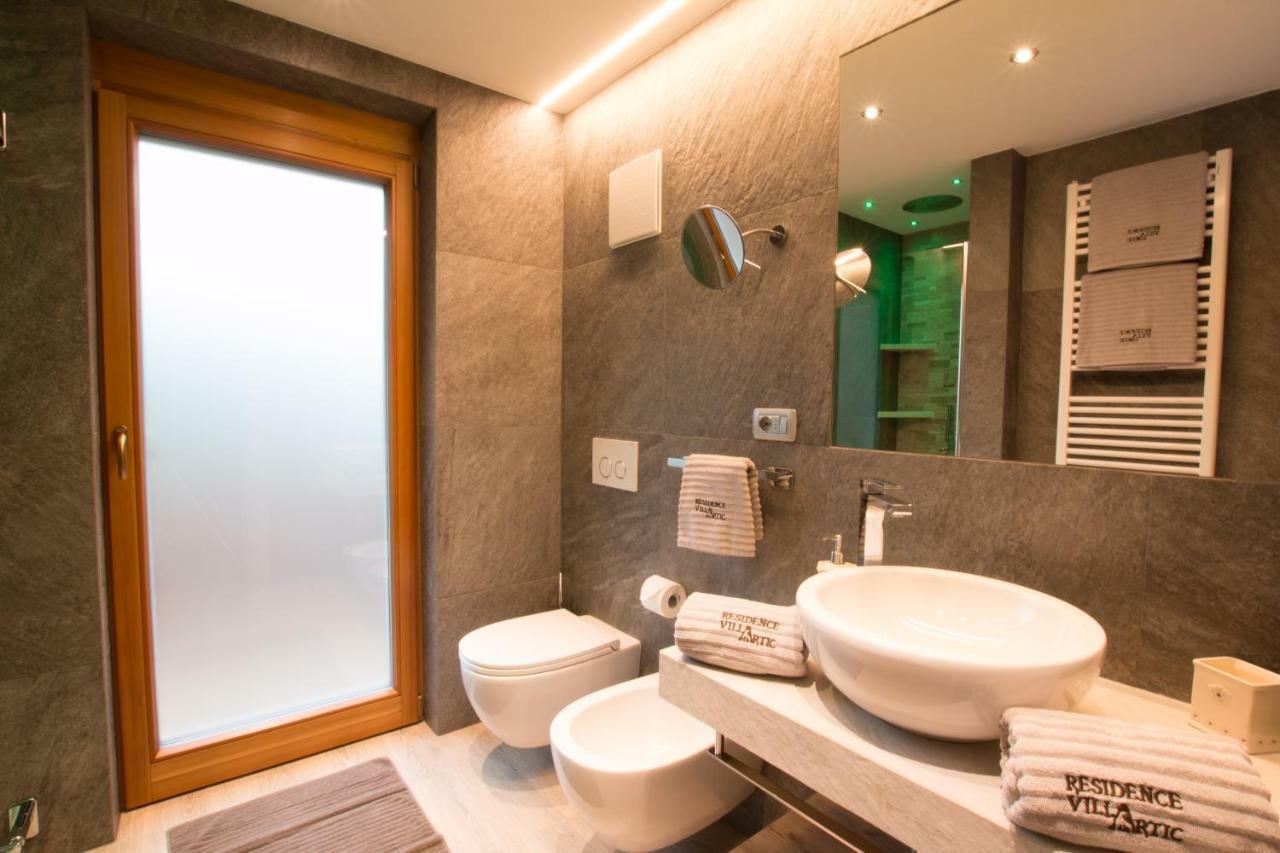 Residence Villa Artic Campitello di Fassa Luaran gambar
