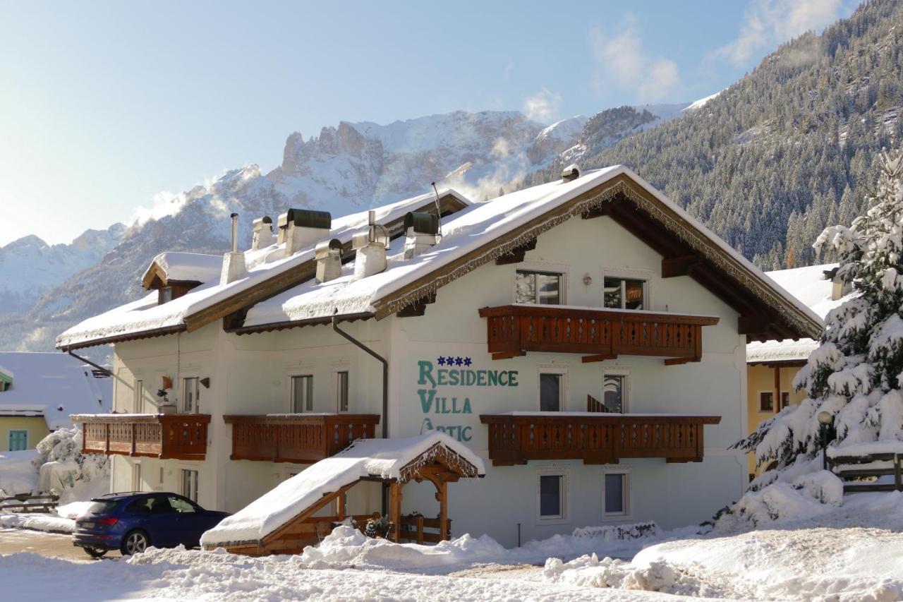 Residence Villa Artic Campitello di Fassa Luaran gambar