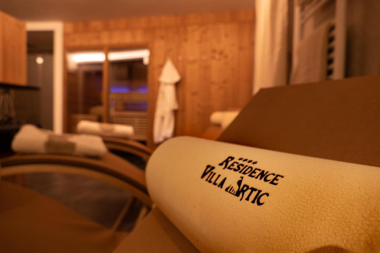 Residence Villa Artic Campitello di Fassa Luaran gambar