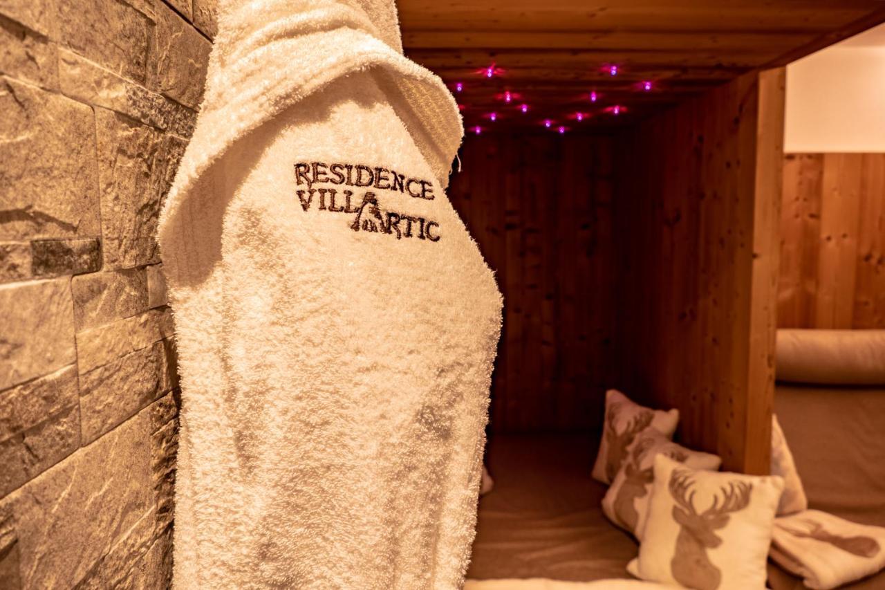 Residence Villa Artic Campitello di Fassa Luaran gambar